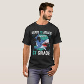 First Day Of School  Kids Ready To Attack 1st Grad T-shirt (Voorkant volledig)