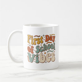 First Day of School Vibes Back to School Gift Koffiemok