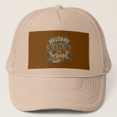 FIRST DAY OF SCHOOL WELCOME BACK TO SCHOOL 2025 TRUCKER PET (Voorkant)