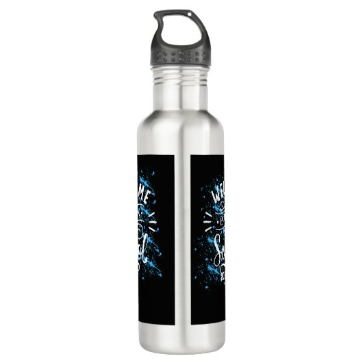 FIRST DAY OF SCHOOL WELCOME BACK TO SCHOOL 2025 WATERFLES  (Achterkant)