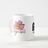 First day of school with options to personalize koffiemok (Voorkant links)