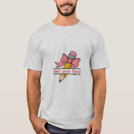 First day of school with options to personalize t-shirt