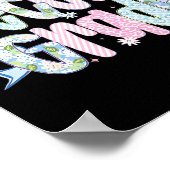 First Day Of Second Grade Floral Bundle For Teache Poster (Hoek)