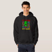 First Day Of Six 6th Grade Back To School Teacher  Hoodie (Voorkant volledig)