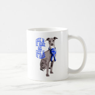 First Dog Italiaanse Greyhound Koffiemok