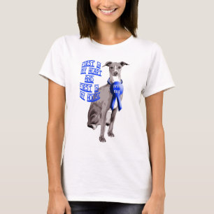 First Dog Italiaanse Greyhound T-shirt