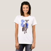 First Dog Italiaanse Greyhound T-shirt (Voorkant volledig)