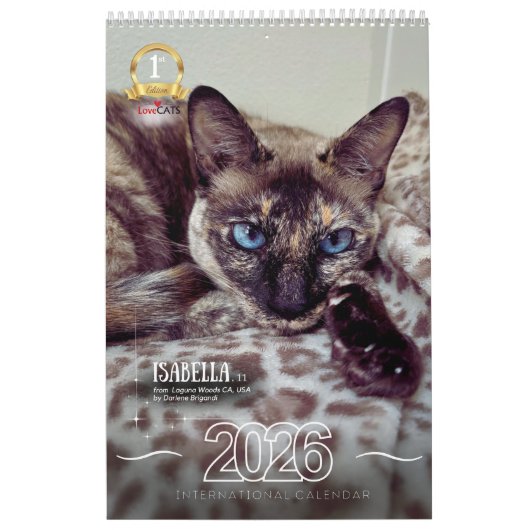 First Edition 2026 Calendar Kalender (Hoes)