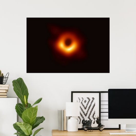 First Ever Image of a Black Hole 8K Resolution Poster (Thuiskantoor)