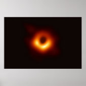 First Ever Image of a Black Hole 8K Resolution Poster (Voorkant)