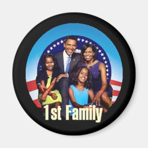 First Family Magnet
