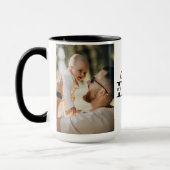 First Father’s Day Certified Dad Mug New Dad Photo Mok (Links)