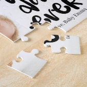 First Father’s Day Custom Photo Gift From Baby Legpuzzel (Zijkant)