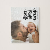 First Father’s Day Custom Photo Gift From Baby Legpuzzel (Verticaal)
