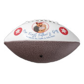 First Father’s Day Football Keepsake (Gedraaid 270)