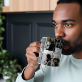 First Father's Day Personalized 8 Photo Collage Mok