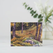 "First Fields #2" Briefkaart Landwegen (Staand voorkant)
