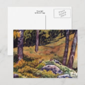 "First Fields #2" Briefkaart Landwegen (Voorkant / Achterkant)