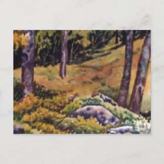 "First Fields #2" Briefkaart Landwegen