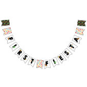 First Fiesta Birthday Bunting Banner (Alle)