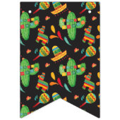 First Fiesta Birthday Bunting Banner (Eerste vlag)