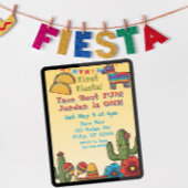 First Fiesta, Taco 'Bout One, 1st Birthday Kaart