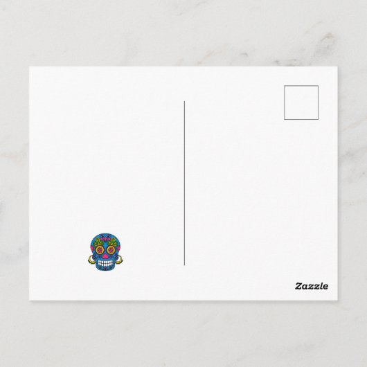 First Flight Wright Brothers Monument Post Card Briefkaart (Achterkant)