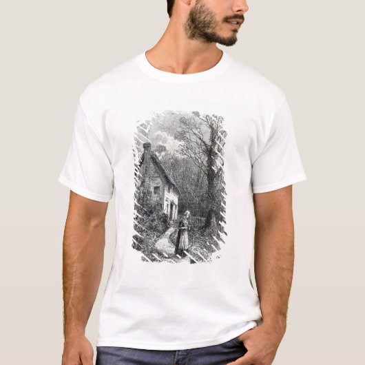 First Flowers, from 'Leisure Hour', 1888 T-shirt (Voorkant)