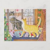 First Footing Briefkaart (Voorkant)