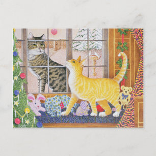 First Footing Briefkaart