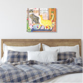 First Footing Canvas Afdruk (Insitu (Slaapkamer))