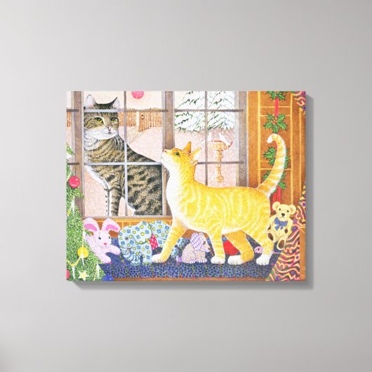 First Footing Canvas Afdruk (Voorkant)