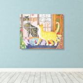 First Footing Canvas Afdruk (Insitu (Houten vloer))