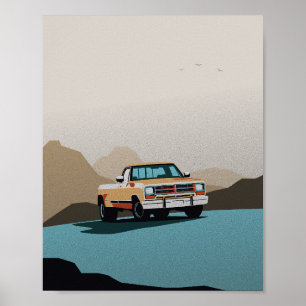 first gen ram diesel cummins poster