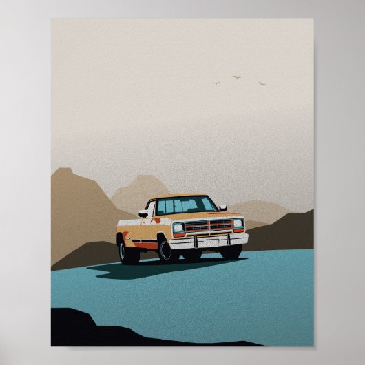 first gen ram diesel cummins poster (Voorkant)