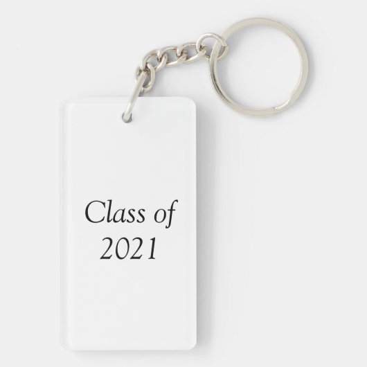 First-generation Latina Graduate Keychain (achterkant)