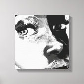 First Glance at the Familiar Canvas Afdruk (Voorkant)