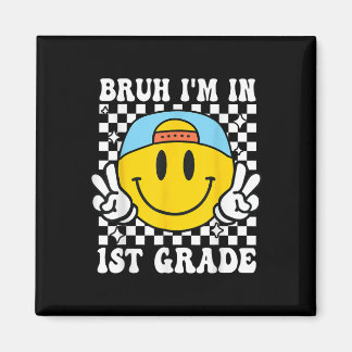 First Grade Boy Bruh I' M in 1e klas student Magneet