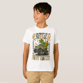 First Grade Crusher: Monster Truck Confidence T-shirt (Voorkant volledig)