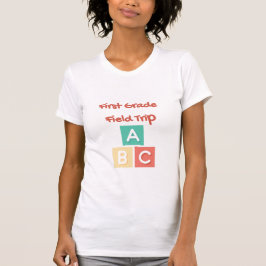 First Grade Field Trip Adult T shirt