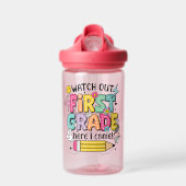 First Grade Flair: Ready to Shine! Waterfles (Voorkant)