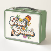 First Grade Flowers and Pencil (Voorkant)