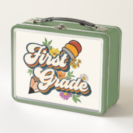 First Grade Flowers and Pencil