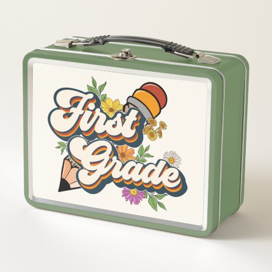 First Grade Flowers and Pencil (Voorkant)