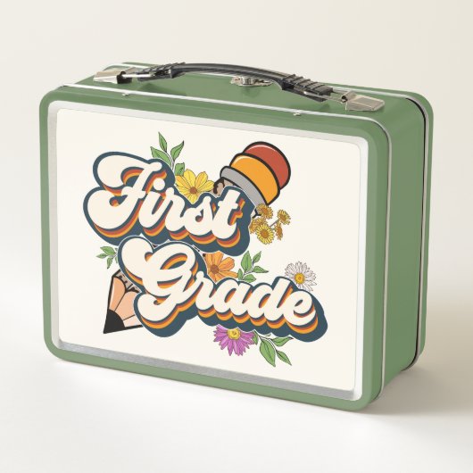 First Grade Flowers and Pencil (Achterkant)