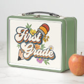 First Grade Flowers and Pencil (In situ)