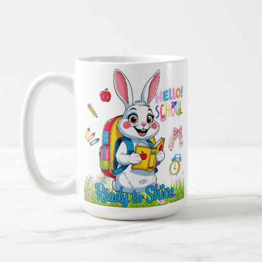 First Grade Fuel – Ready to Shine! Koffiemok (Links)