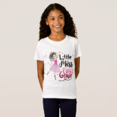 First Grade Girl Back to School Tee T-shirt (Voorkant volledig)