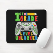 First Grade Level Unlocked Ck To School Gamer Boys Muismat (Met muis)