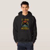 First Grade Level Unlocked Gamer 1st Day Of School Hoodie (Voorkant volledig)